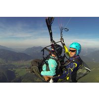 Gleitschirm Thermikflug Kössen Gleitschirm Thermikflug Kössen