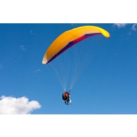 Gleitschirm Thermikflug Aschau im Chiemgau Gleitschirm Thermikflug Aschau im Chiemgau
