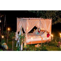 Übernachtung im Garten Himmelbett Dorfgastein für 2 (1 Nacht) Übernachtung im Garten Himmelbett Dorfgastein für 2 (1 Nacht)