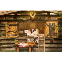 Übernachtung im Heustadl Dorfgastein für 2 (1 Nacht) Übernachtung im Heustadl Dorfgastein für 2 (1 Nacht)