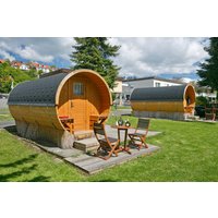 Übernachtung im Fass für 2 Frickenhausen (1 Nacht) Übernachtung im Fass für 2 Frickenhausen (1 Nacht)