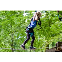 Kletterparcours im Waldseilgarten Veilbronn für 2 Kletterparcours im Waldseilgarten Veilbronn für 2