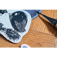 Linoldruck mit Kindern München Linoldruck mit Kindern München