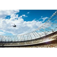 Heli-Stadionrundflug übers Rheinland Heli-Stadionrundflug übers Rheinland