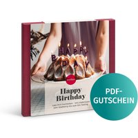 Zum Geburtstag - Wertgutschein als PDF Zum Geburtstag - Wertgutschein als PDF
