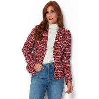 Chic Check Jacket at Joe Browns Chic Check Jacket.
