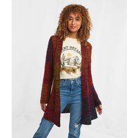 Multicoloured Longline Cardigan at Joe Browns Multicoloured Longline Cardigan.