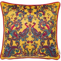 Perfectly Placed Peacock Reversible Cushion at Joe Browns Perfectly Placed Peacock Reversible Cushion.