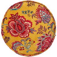 Bold Floral Round Cushion at Joe Browns Bold Floral Round Cushion.