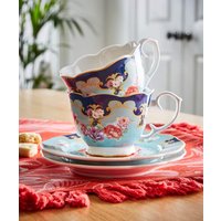 Set Of 2 Floral Teacups And Saucers at Joe Browns Set Of 2 Floral Teacups And Saucers.