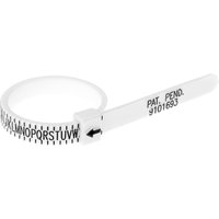 John Greed Signature Ring Sizer - Letters