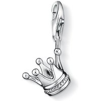 Thomas Sabo Charm Club Silver Crown Charm 0887-001-12 –