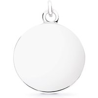 John Greed Signature Silver Engravable Disc 18mm