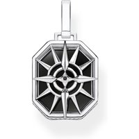 THOMAS SABO Rebel Silver Star Compass Pendant