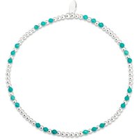 John Greed Signature Silver Mini Turquoise Trio IMERAKI Bracelet
