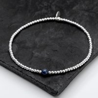 20% Discount on John Greeds Signature Silver Lapis Lazuli Bracelet