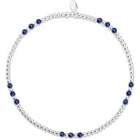 John Greed Deal Enjoy 20% Off the Signature Silver Lapis Lazuli Bracelet