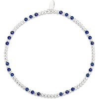 20% Discount on John Greed Signature Silver Mini Lapis Lazuli Trio Bracelet