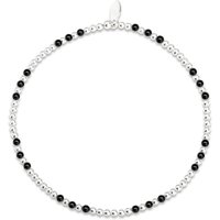 50% Off John Greed Signature Silver Mini Onyx Trio IMERAKI Bracelet