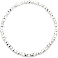 John Greed Signature Silver Cube Bead IMERAKI Bracelet