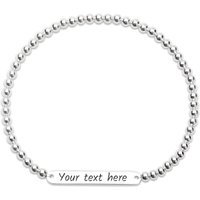 John Greed Signature Silver Bar IMERAKI Bracelet