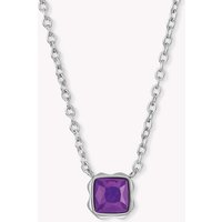 Coeur De Lion Elegance Necklace Sugilite February Birthstone