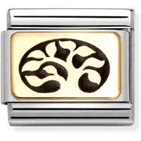 Nomination Classic Gold Tree Of Life Charm
