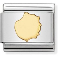 Nomination Classic Gold Gran Canaria Island Charm