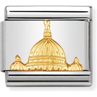 Nomination Classic Gold St. Peter's Dome Charm