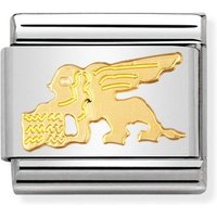 Nomination Classic Gold Venice Lion Charm