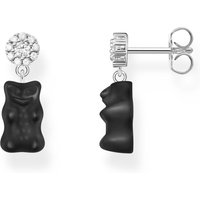 THOMAS SABO Silver Black Official HARIBO Stud Earrings