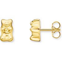 Thomas Sabo Charm Club Charming Charming HARIBO Sterling Silver Gold Plated Goldbears Stud - Sterling Silver / 18ct Gold Plated