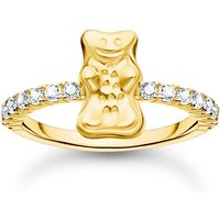 THOMAS SABO Gold Plated Official HARIBO CZ Ring