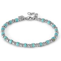 Nomination Instinct Style Sea Edition Turquoise Beaded Bracelet
