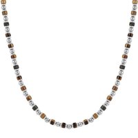 Nomination Instinct StyleSea Edition Tiger's Eye Necklace - 55cm