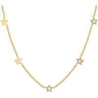 Nomination Fairy Icons Gold Plated Star Mix Necklace