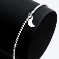 John Greed Signature Silver Moon IMERAKI Bracelet