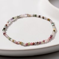 John Greed Signature Silver Tourmaline Gemstone IMERAKI Bracelet