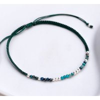 John Greed Signature Silver Chrysocolla Toggle IMERAKI Bracelet