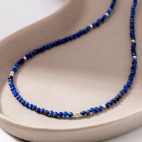 20% Discount on John Greeds Signature Silver Lapis Lazuli IMERAKI Necklace