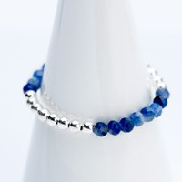 20% Discount on John Greeds Signature Silver Lapis Lazuli IMERAKI Ring