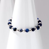 20% Discount on John Greeds Signature Silver Lapis Lazuli IMERAKI Ring