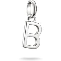 THOMAS SABO Connect Silver Letter B Charm Pendant