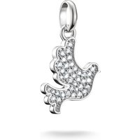 Thomas Sabo Charm Club Charming Connect Sterling Silver Peace - Sterling Silver / Zirconia
