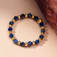 20% Discount on John Greeds Signature Gold Plated Lapis Lazuli Ring