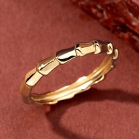 30% Discount on John Greeds Signature Gold Plated Overlap Ring for Women