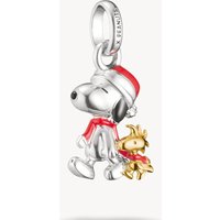Thomas Sabo Charm Club Charming Connect Sterling Silver Peanuts - Sterling Silver / Rhodium Plated / Enamel