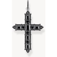 THOMAS SABO Rebel Silver Zirconia Cross Pendant