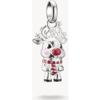 THOMAS SABO Connect Silver Reindeer Charm Pendant