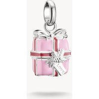 THOMAS SABO Connect Silver Pink Gift Charm Pendant